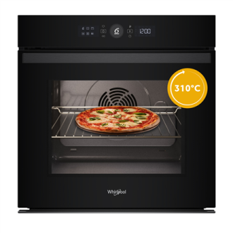 Whirlpool Oven | WOI4S8PM0SBA | 73 L | Electric | Pyrolytic/Hydrolytic | Electronic | Steam function | Convection | Height 59.7 Whirlpool Oven | WOI4S8PM0SBA | 73 L | Electric | Pyrolytic/Hydrolytic | Electronic | Steam function | Convection | Height 59.7