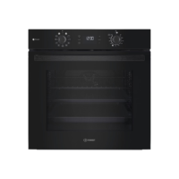 INDESIT Oven | IO K58HS B | 71 L | Electric | Hydrolytic | Electronic | Convection | Height 59.5 cm | Width 59.5 cm | Black INDESIT Oven | IO K58HS B | 71 L | Electric | Hydrolytic | Electronic | Convection | Height 59.5 cm | Width 59.5 cm | Black