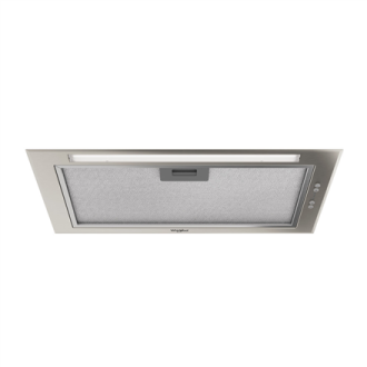 Whirlpool Hood | WCTH 63F LEB X | Built-in | Energy efficiency class B | Width 51.4 cm | 435 m /h | Electronic | LED | Inox Whirlpool Hood | WCTH 63F LEB X | Built-in | Energy efficiency class B | Width 51.4 cm | 435 m /h | Electronic | LED | Inox