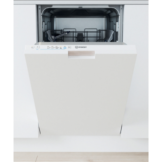 INDESIT Dishwasher | IN2ID10CS80 | Built-in | Width 44.8 cm | Number of place settings 10 | Number of programs 5 | Energy effici INDESIT Dishwasher | IN2ID10CS80 | Built-in | Width 44.8 cm | Number of place settings 10 | Number of programs 5 | Energy effici