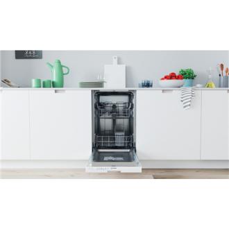 INDESIT Dishwasher | IN2ID10CS80 | Built-in | Width 44.8 cm | Number of place settings 10 | Number of programs 5 | Energy effici INDESIT Dishwasher | IN2ID10CS80 | Built-in | Width 44.8 cm | Number of place settings 10 | Number of programs 5 | Energy effici