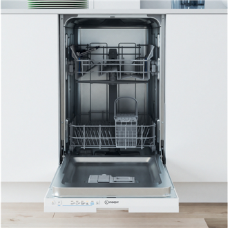 INDESIT Dishwasher | IN2ID10CS80 | Built-in | Width 44.8 cm | Number of place settings 10 | Number of programs 5 | Energy effici INDESIT Dishwasher | IN2ID10CS80 | Built-in | Width 44.8 cm | Number of place settings 10 | Number of programs 5 | Energy effici