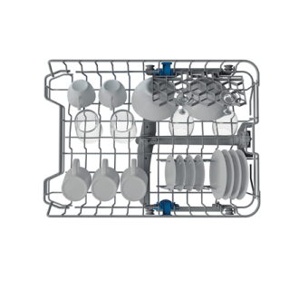 INDESIT Dishwasher | IN2ID10CS80 | Built-in | Width 44.8 cm | Number of place settings 10 | Number of programs 5 | Energy effici INDESIT Dishwasher | IN2ID10CS80 | Built-in | Width 44.8 cm | Number of place settings 10 | Number of programs 5 | Energy effici