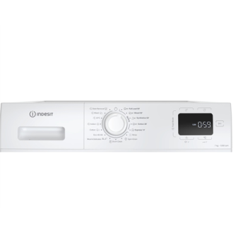 INDESIT | Washing machine | IM 762 MY TIME EE | Energy efficiency class A | Front loading | Washing capacity 7 kg | 1200 RPM | D