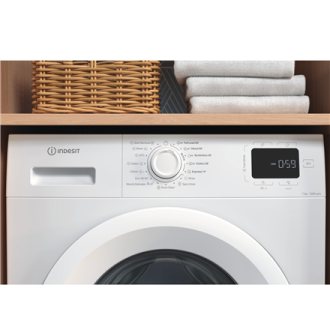 INDESIT | Washing machine | IM 762 MY TIME EE | Energy efficiency class A | Front loading | Washing capacity 7 kg | 1200 RPM | D