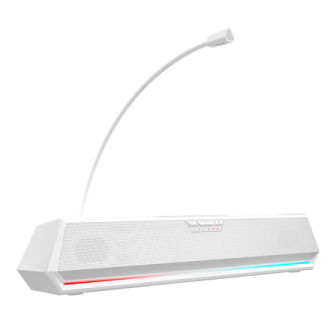 Edifier 7.1 Surround Gaming Speaker | G1500 BAR | Bluetooth | Wireless connection | White Edifier 7.1 Surround Gaming Speaker | G1500 BAR | Bluetooth | Wireless connection | White
