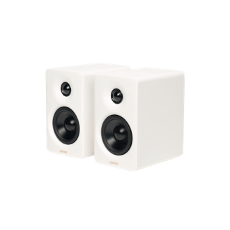 Edifier Compact Desktop 2.0 Speakers | M60 | 66 W | Bluetooth | Wireless connection | White