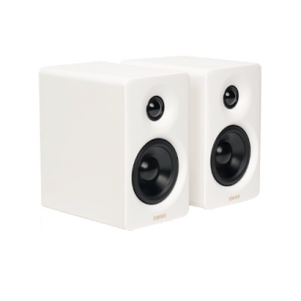 Edifier Compact Desktop 2.0 Speakers | M60 | 66 W | Bluetooth | Wireless connection | White