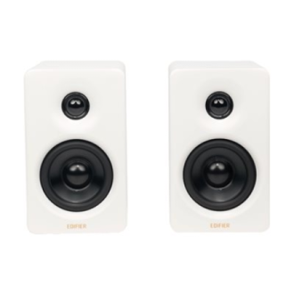 Edifier Compact Desktop 2.0 Speakers | M60 | 66 W | Bluetooth | Wireless connection | White