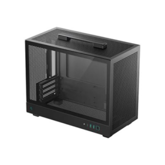 Deepcool Case | CH160 Plus | Mini-ITX | Black Deepcool Case | CH160 Plus | Mini-ITX | Black