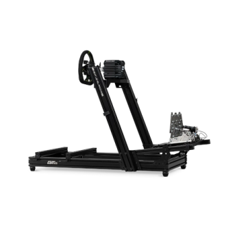 Next Level Racing GTElite Lite | Aluminium Simulator Cockpit, Wheel Plate Edition | Black Next Level Racing GTElite Lite | Aluminium Simulator Cockpit, Wheel Plate Edition | Black