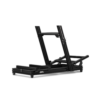 Next Level Racing GTElite Lite | Aluminium Simulator Cockpit, Wheel Plate Edition | Black Next Level Racing GTElite Lite | Aluminium Simulator Cockpit, Wheel Plate Edition | Black