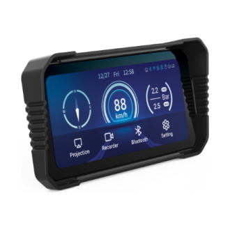 Navitel Dual dash Cam and Smart Moto device (Carplay, Android Auto) | Dual dash Cam and Smart Moto device (Carplay, Android Auto
