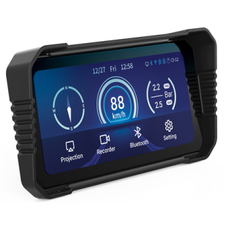 Navitel Dual dash Cam and Smart Moto device (Carplay, Android Auto) | Dual dash Cam and Smart Moto device (Carplay, Android Auto