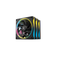 Deepcool Fan | FL12 SE 3IN1 | Black Deepcool Fan | FL12 SE 3IN1 | Black