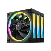 Deepcool Fan | FL12R 3 IN 1 | Black Deepcool Fan | FL12R 3 IN 1 | Black