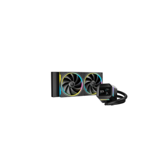 Deepcool Liquid CPU Cooler | LM240 | Black | Intel, AMD Deepcool Liquid CPU Cooler | LM240 | Black | Intel, AMD