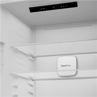BEKO Refrigerator | B3BCNA294HS | Energy efficiency class E | Built-in | Combi | Height 177.5 cm | No Frost system | Fridge net 