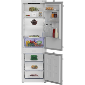 BEKO Refrigerator | B3BCNA294HS | Energy efficiency class E | Built-in | Combi | Height 177.5 cm | No Frost system | Fridge net 