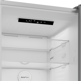 BEKO Refrigerator | B5RCNA416HXB | Energy efficiency class C | Free standing | Combi | Height 203.5 cm | No Frost system | Fridg BEKO Refrigerator | B5RCNA416HXB | Energy efficiency class C | Free standing | Combi | Height 203.5 cm | No Frost system | Fridg
