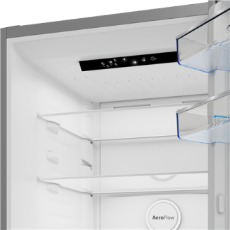 BEKO Refrigerator | B5RCNA416HXB | Energy efficiency class C | Free standing | Combi | Height 203.5 cm | No Frost system | Fridg BEKO Refrigerator | B5RCNA416HXB | Energy efficiency class C | Free standing | Combi | Height 203.5 cm | No Frost system | Fridg