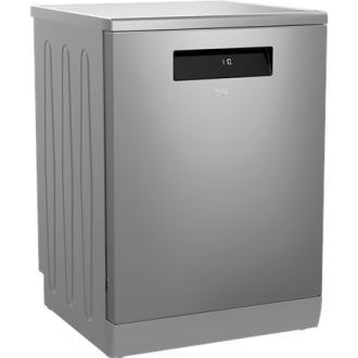 BEKO Dishwasher | DEN48530X | Freestanding | Width 60 cm | Number of place settings 15 | Number of programs 8 | Energy efficienc