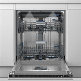 BEKO Dishwasher | BDIN38542P | Built-in | Width 60 cm | Number of place settings 15 | Number of programs 8 | Energy efficiency c BEKO Dishwasher | BDIN38542P | Built-in | Width 60 cm | Number of place settings 15 | Number of programs 8 | Energy efficiency c