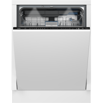 BEKO Dishwasher | BDIN38542P | Built-in | Width 60 cm | Number of place settings 15 | Number of programs 8 | Energy efficiency c BEKO Dishwasher | BDIN38542P | Built-in | Width 60 cm | Number of place settings 15 | Number of programs 8 | Energy efficiency c