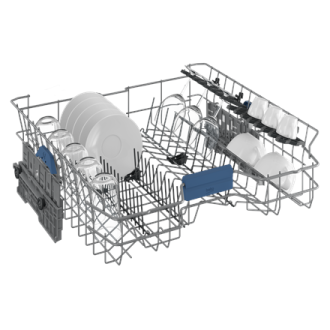 BEKO Dishwasher | DEN48530X | Freestanding | Width 60 cm | Number of place settings 15 | Number of programs 8 | Energy efficienc BEKO Dishwasher | DEN48530X | Freestanding | Width 60 cm | Number of place settings 15 | Number of programs 8 | Energy efficienc