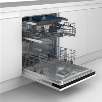 BEKO Dishwasher | BDIN38542P | Built-in | Width 60 cm | Number of place settings 15 | Number of programs 8 | Energy efficiency c BEKO Dishwasher | BDIN38542P | Built-in | Width 60 cm | Number of place settings 15 | Number of programs 8 | Energy efficiency c