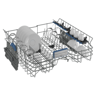BEKO Dishwasher | BDIN38542P | Built-in | Width 60 cm | Number of place settings 15 | Number of programs 8 | Energy efficiency c BEKO Dishwasher | BDIN38542P | Built-in | Width 60 cm | Number of place settings 15 | Number of programs 8 | Energy efficiency c