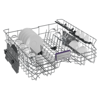 BEKO Dishwasher | BDIN36532 | Built-in | Width 60 cm | Number of place settings 15 | Number of programs 6 | Energy efficiency cl BEKO Dishwasher | BDIN36532 | Built-in | Width 60 cm | Number of place settings 15 | Number of programs 6 | Energy efficiency cl