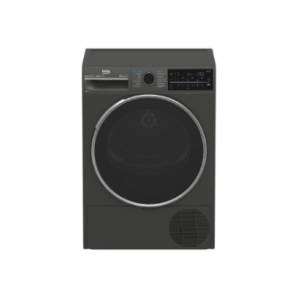BEKO Dryer Machine | B5T89243M | Energy efficiency class C | Front loading | 9 kg | Heat pump | Digital | Depth 67 cm | Steam fu BEKO Dryer Machine | B5T89243M | Energy efficiency class C | Front loading | 9 kg | Heat pump | Digital | Depth 67 cm | Steam fu