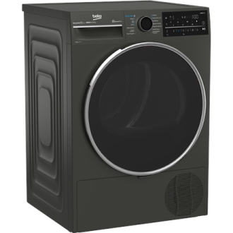 BEKO Dryer Machine | B5T89243M | Energy efficiency class C | Front loading | 9 kg | Heat pump | Digital | Depth 67 cm | Steam fu BEKO Dryer Machine | B5T89243M | Energy efficiency class C | Front loading | 9 kg | Heat pump | Digital | Depth 67 cm | Steam fu
