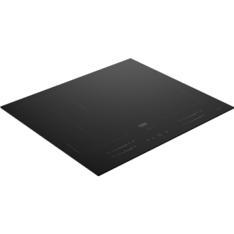 BEKO Hob | HII64720QUF2T | Induction | Number of burners/cooking zones 4 | Touch | Timer | Black BEKO Hob | HII64720QUF2T | Induction | Number of burners/cooking zones 4 | Touch | Timer | Black