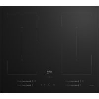 BEKO Hob | HII64720QUF2T | Induction | Number of burners/cooking zones 4 | Touch | Timer | Black
