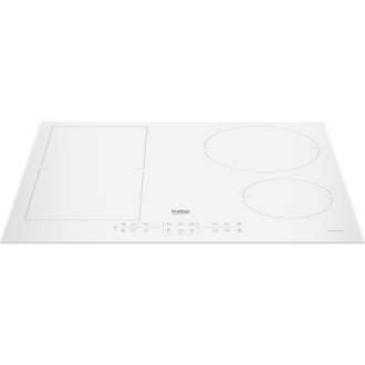 BEKO Hob | HII64200FMTW | Induction | Number of burners/cooking zones 4 | Touch control | Timer | White BEKO Hob | HII64200FMTW | Induction | Number of burners/cooking zones 4 | Touch control | Timer | White