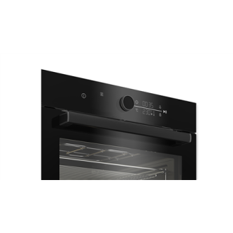 BEKO Oven | BBCM17400B | 48 L | Electric | Hydrolytic | Touch control | Steam function | Height 45.5 cm | Width 59.4 cm | Black BEKO Oven | BBCM17400B | 48 L | Electric | Hydrolytic | Touch control | Steam function | Height 45.5 cm | Width 59.4 cm | Black