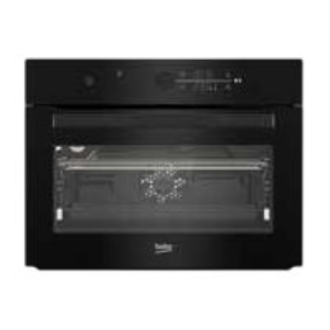 BEKO Oven | BBCM17400B | 48 L | Electric | Hydrolytic | Touch control | Steam function | Height 45.5 cm | Width 59.4 cm | Black BEKO Oven | BBCM17400B | 48 L | Electric | Hydrolytic | Touch control | Steam function | Height 45.5 cm | Width 59.4 cm | Black