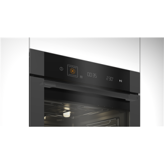 BEKO Oven | MBBIMA10600MTPSWE | 72 L | Electric | Pyrolysis | Touch control | Steam function | Convection | Height 59.5 cm | Wid BEKO Oven | MBBIMA10600MTPSWE | 72 L | Electric | Pyrolysis | Touch control | Steam function | Convection | Height 59.5 cm | Wid