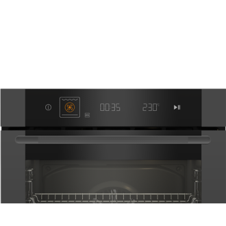 BEKO Oven | MBBIMA10600MTPSWE | 72 L | Electric | Pyrolysis | Touch control | Steam function | Convection | Height 59.5 cm | Wid BEKO Oven | MBBIMA10600MTPSWE | 72 L | Electric | Pyrolysis | Touch control | Steam function | Convection | Height 59.5 cm | Wid
