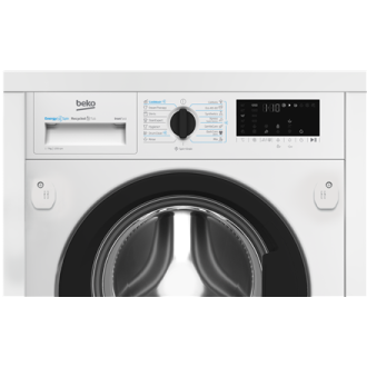 BEKO | Washing machine | B3WBT671415W | Energy efficiency class A | Front loading | Washing capacity 7 kg | 1200 RPM | Depth 55 BEKO | Washing machine | B3WBT671415W | Energy efficiency class A | Front loading | Washing capacity 7 kg | 1200 RPM | Depth 55