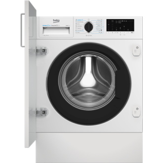 BEKO | Washing machine | B3WBT671415W | Energy efficiency class A | Front loading | Washing capacity 7 kg | 1200 RPM | Depth 55 BEKO | Washing machine | B3WBT671415W | Energy efficiency class A | Front loading | Washing capacity 7 kg | 1200 RPM | Depth 55