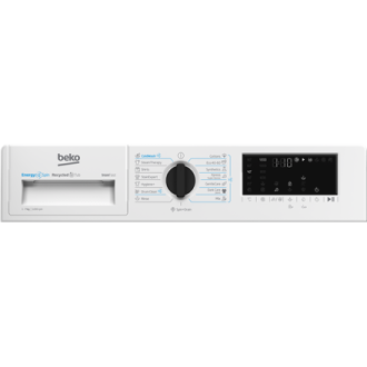 BEKO | Washing machine | B3WBT671415W | Energy efficiency class A | Front loading | Washing capacity 7 kg | 1200 RPM | Depth 55 BEKO | Washing machine | B3WBT671415W | Energy efficiency class A | Front loading | Washing capacity 7 kg | 1200 RPM | Depth 55
