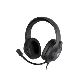 Genesis Gaming Headset | Neon 213 RGB | Wired | Over-Ear | Microphone | Black Genesis Gaming Headset | Neon 213 RGB | Wired | Over-Ear | Microphone | Black