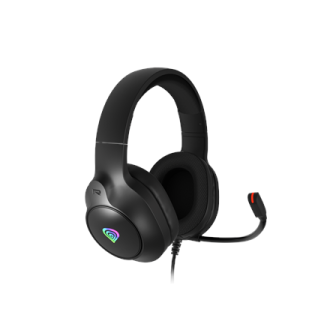 Genesis Gaming Headset | Neon 213 RGB | Wired | Over-Ear | Microphone | Black Genesis Gaming Headset | Neon 213 RGB | Wired | Over-Ear | Microphone | Black