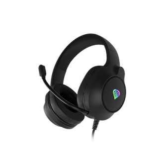 Genesis Gaming Headset | Neon 213 RGB | Wired | Over-Ear | Microphone | Black Genesis Gaming Headset | Neon 213 RGB | Wired | Over-Ear | Microphone | Black