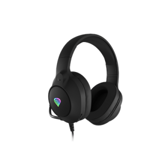 Genesis Gaming Headset | Neon 213 RGB | Wired | Over-Ear | Microphone | Black Genesis Gaming Headset | Neon 213 RGB | Wired | Over-Ear | Microphone | Black