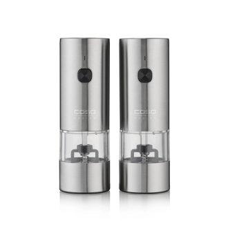 Caso Salt and Pepper Grinder | SpiceDuo | Electric | Housing material Stainless steel | Lithium Caso Salt and Pepper Grinder | SpiceDuo | Electric | Housing material Stainless steel | Lithium
