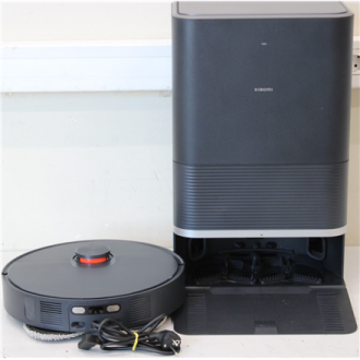 SALE OUT. Xiaomi Robot Vacuum | X20 Max EU | Wet&Dry | 5200 mAh | 8000 Pa | Black | REFURBISHED, USED, DIRTY, SCRATCHED SALE OUT. Xiaomi Robot Vacuum | X20 Max EU | Wet&Dry | 5200 mAh | 8000 Pa | Black | REFURBISHED, USED, DIRTY, SCRATCHED